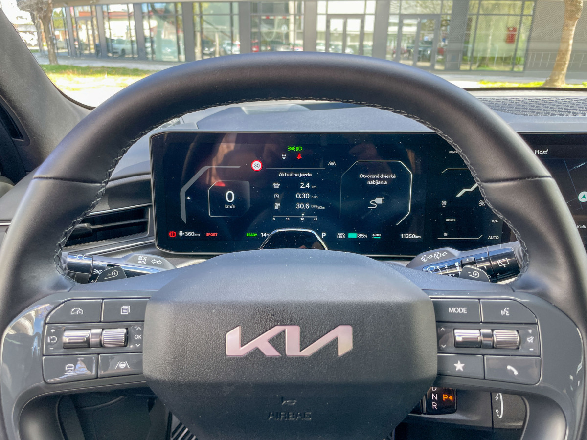 Kia EV9 GT-Line First Edition - test 2024