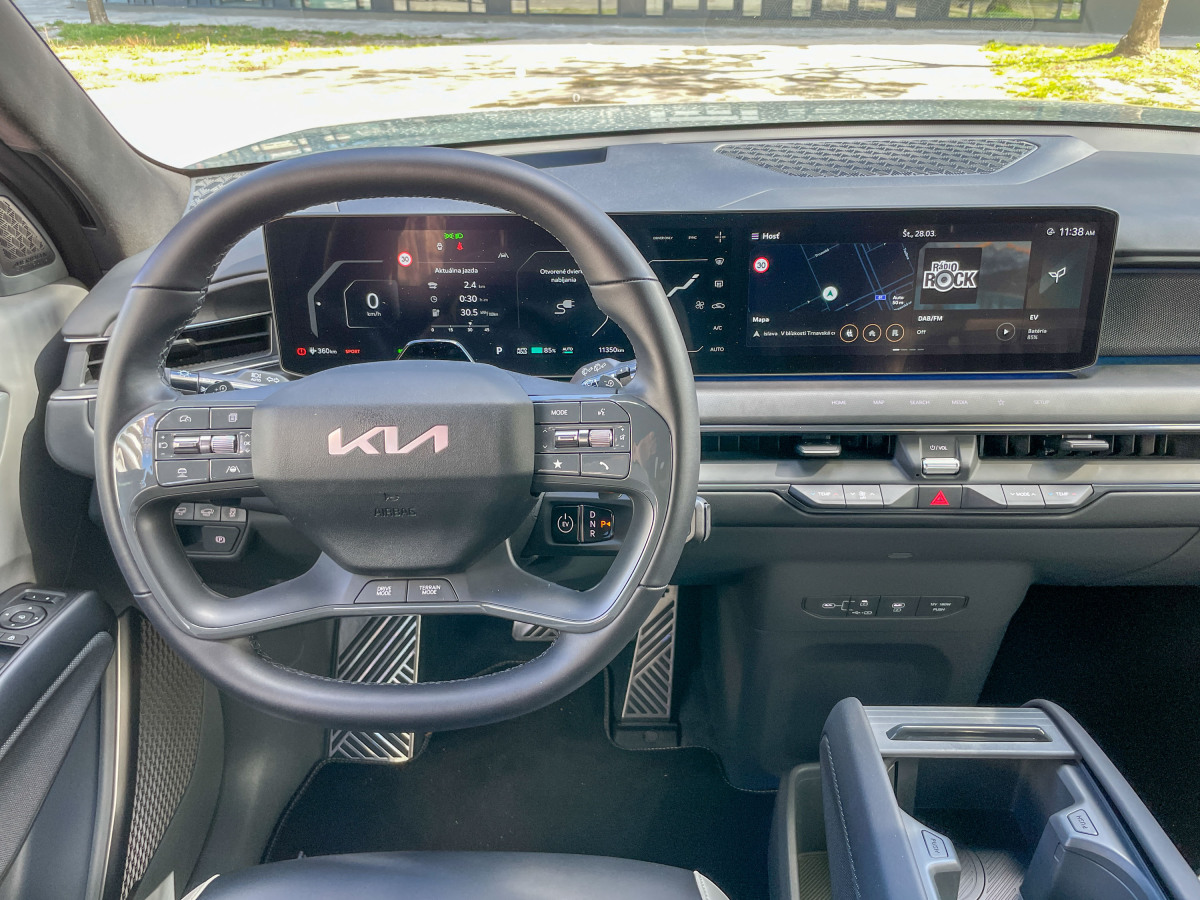 Kia EV9 GT-Line First Edition - test 2024