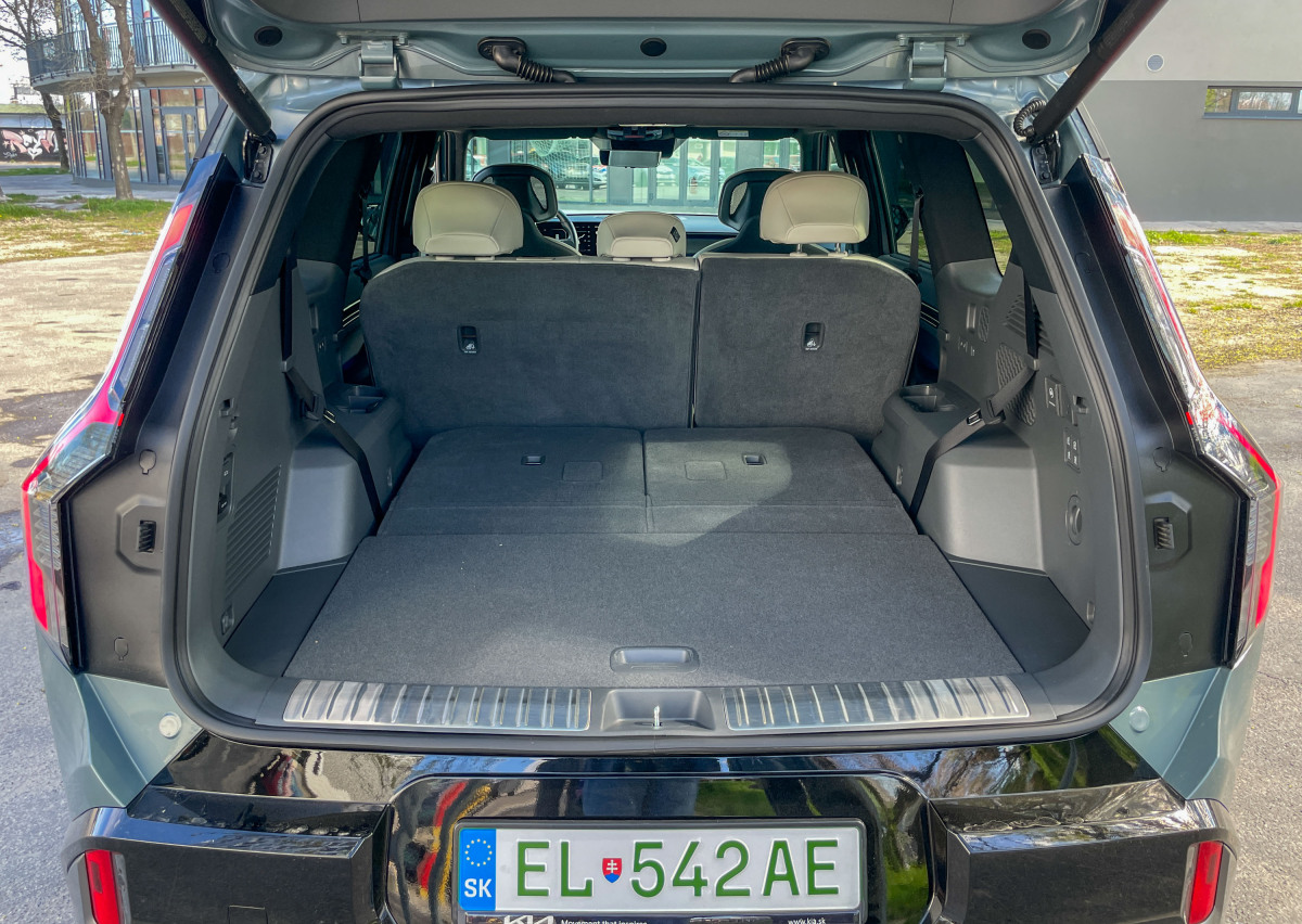 Kia EV9 GT-Line First Edition - test 2024