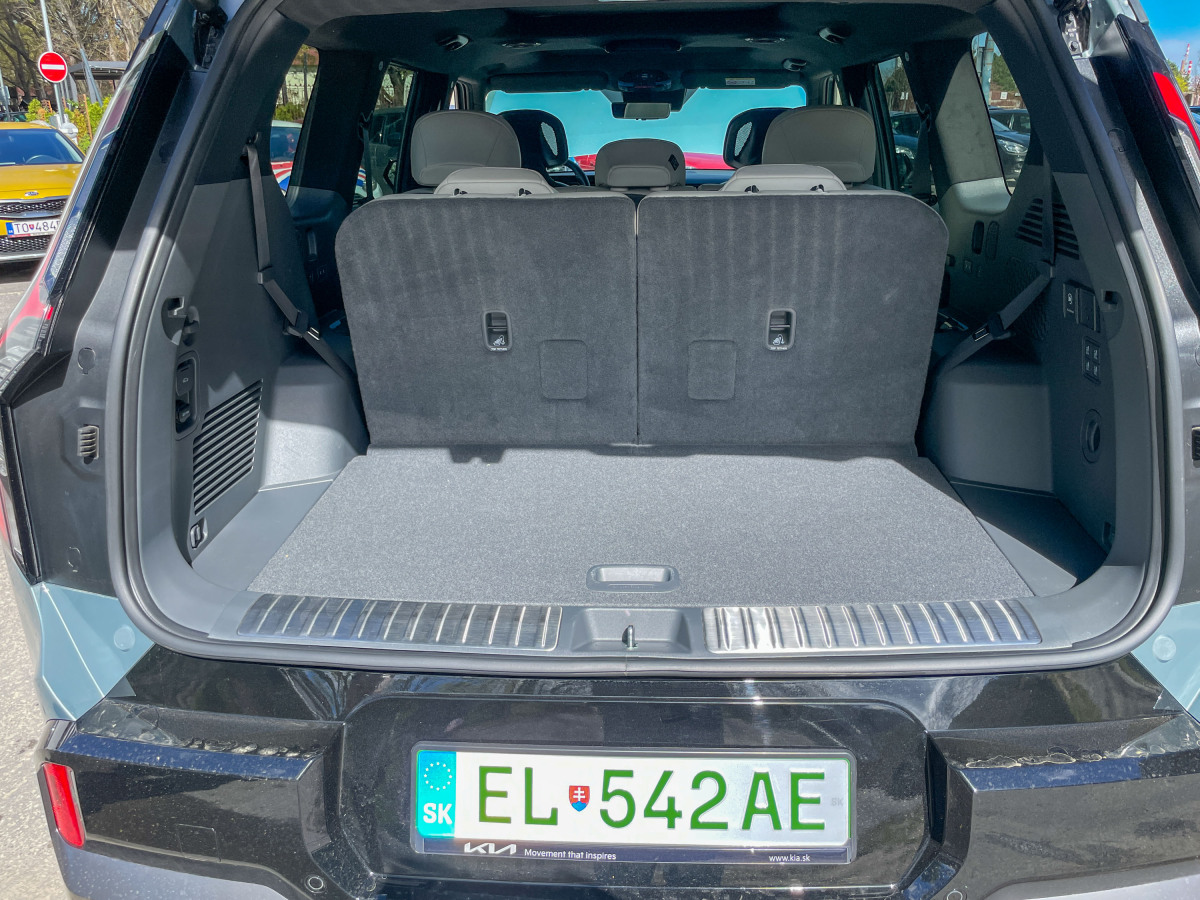 Kia EV9 GT-Line First Edition - test 2024