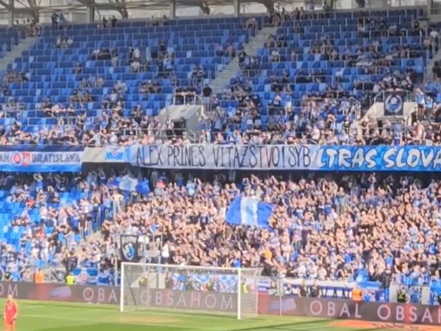 Fanúšikovia ŠK Slovan