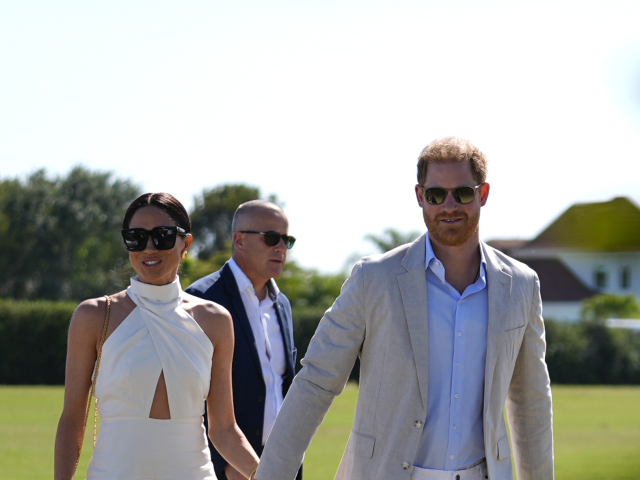Princ Harry a jeho manželka Meghan Markle