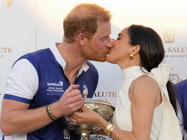 Princ Harry a jeho manželka Meghan Markle,