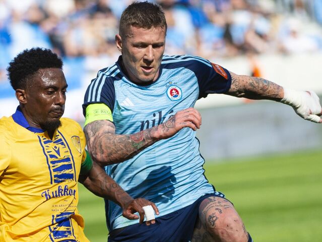 SR futbal Nadstavba Skupina Titul 5. kolo BAX