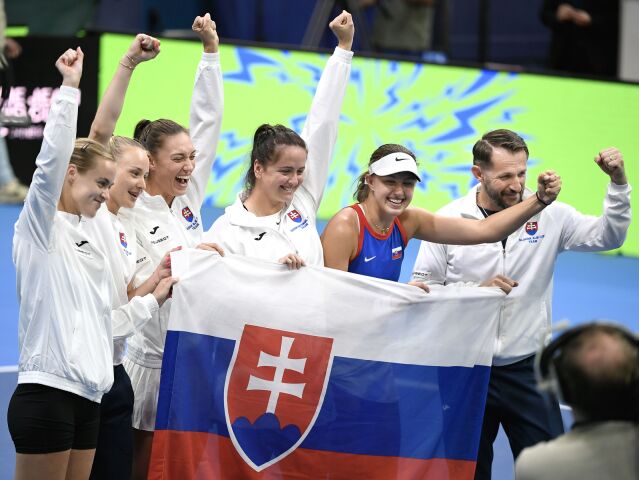 SR Tenis Ženy PBJK kvalifikácia Slovinsko BAX