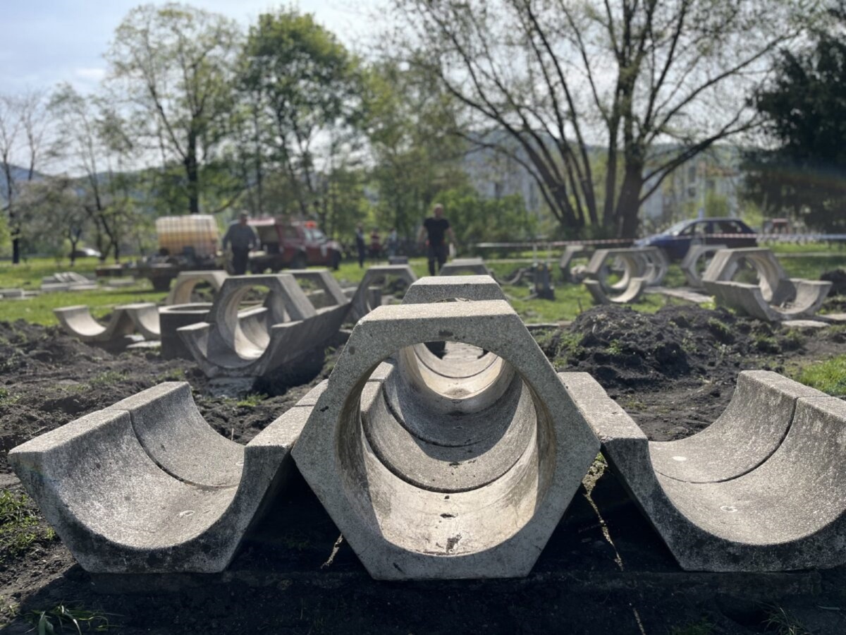 Hexagon, Banská Bystrica, obnova