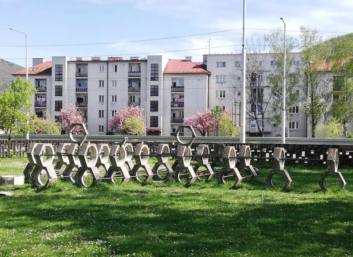 preliezačka, Hexagon, Banská Bystrica