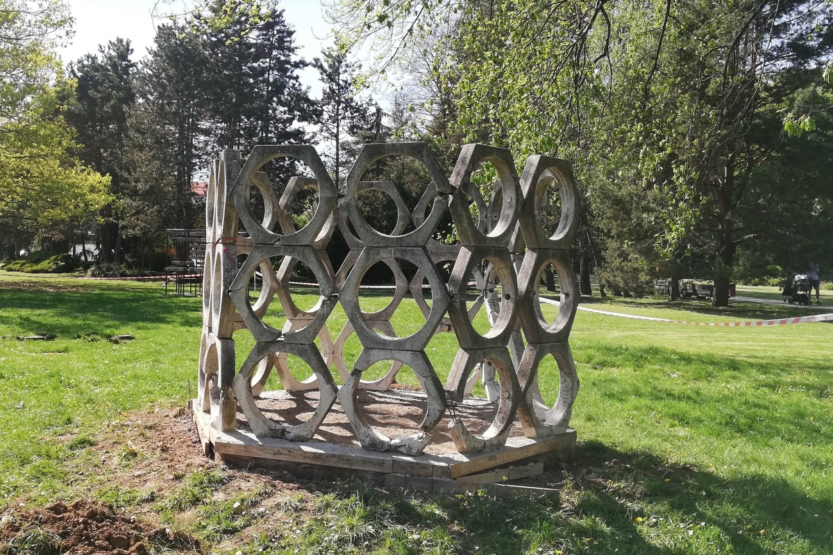 preliezačka, Hexagon, Banská Bystrica