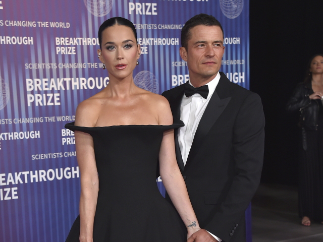 Katy Perry a jej partner Orlando Bloom
