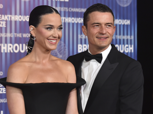 Katy Perry a jej partner Orlando Bloom