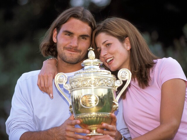 Roger Federer, Mirka Vavrinecová