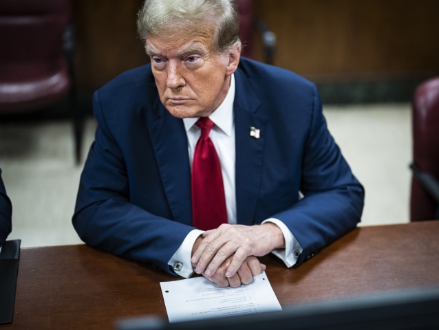 Trump, súd