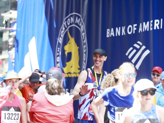 Zdeno Chára, Bostonský maratón