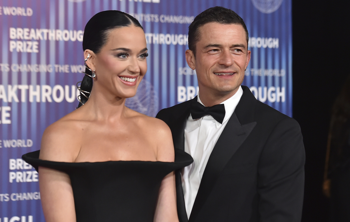 Katy Perry a jej partner Orlando Bloom
