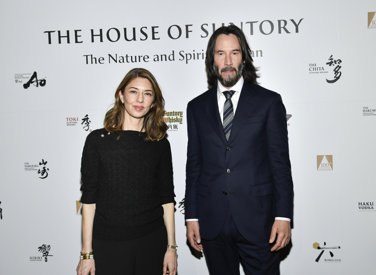 Sofia Coppola a Keanu Reeves