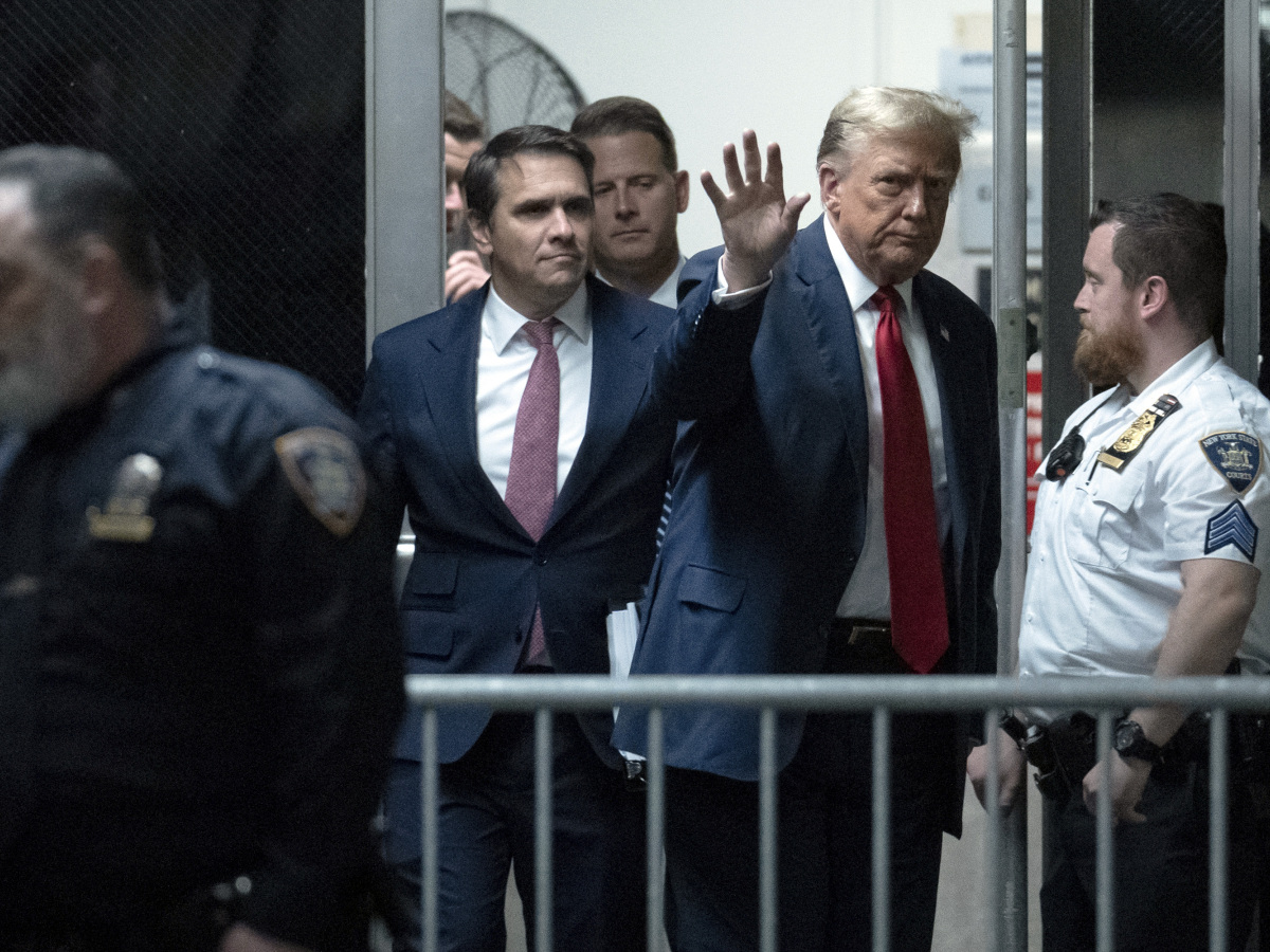 Trump Hush Money