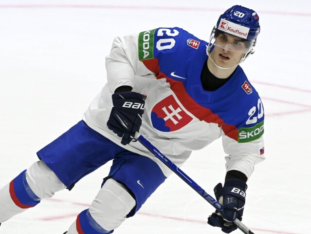 22. Juraj Slafkovský
