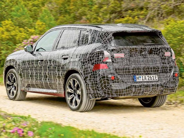 BMW X3 - prototy 2024
