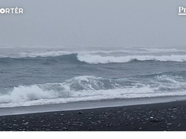 Diamantová pláž, Islande, mReportér