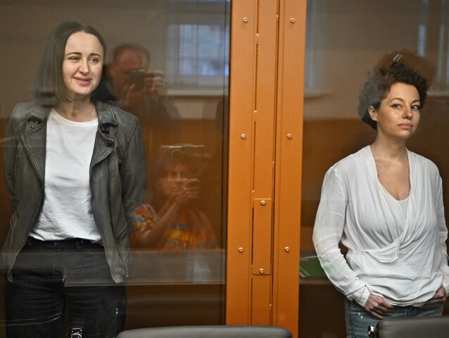 Jevgenija Berkovičová, Svetlana Petrijčuková