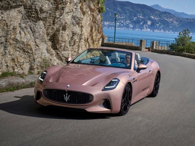 Maserati GranCabrio Folgore - 2024