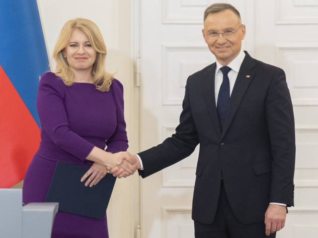 Poľsko SR Čaputová návšteva rozlúčková