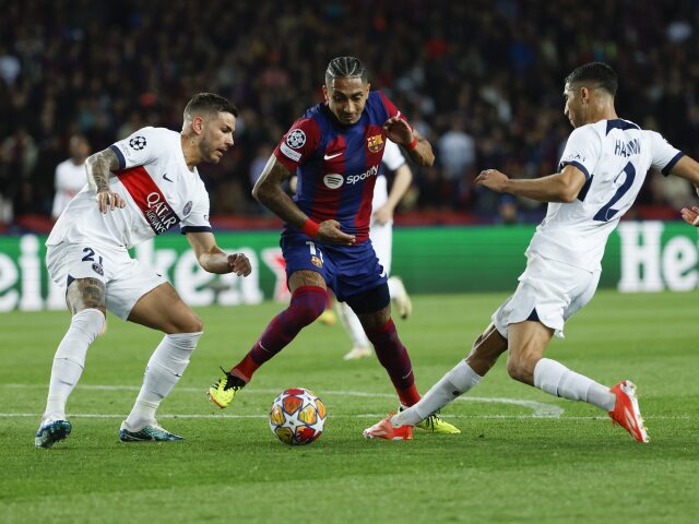 Spain Soccer Champions League