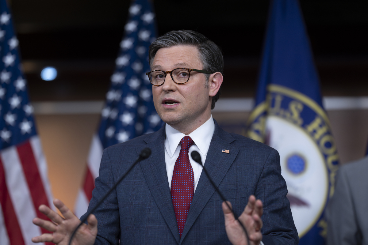 Congress Israel Ukraine Mike Johnson House of Representative