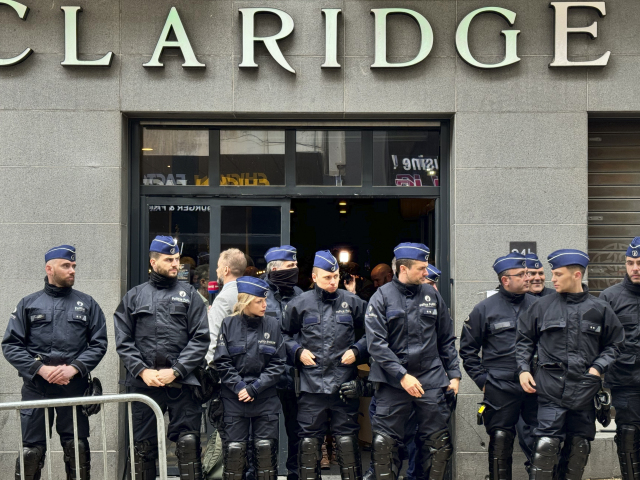brusel, polícia, krajná pravica, pravica, konzervatívci