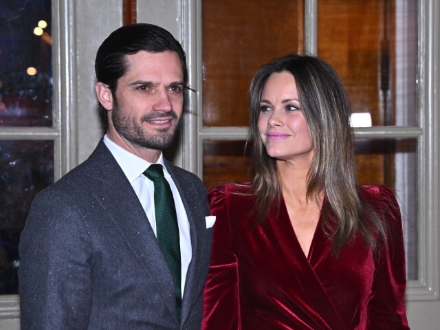 Carl Philip a princezná Sofia