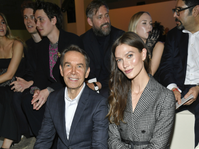 Jeff Koons a topmodelka Karlie Kloss
