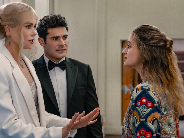 Nicole Kidman, Zac Efron, Rodinná aféra