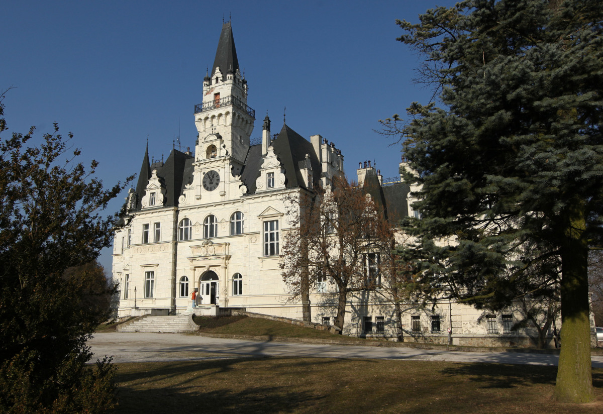 Budmerický kaštieľ