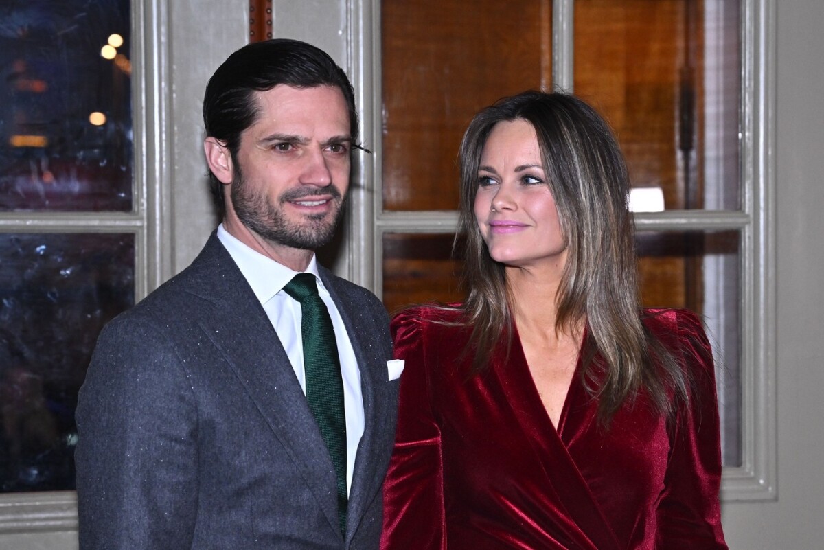 Carl Philip a princezná Sofia