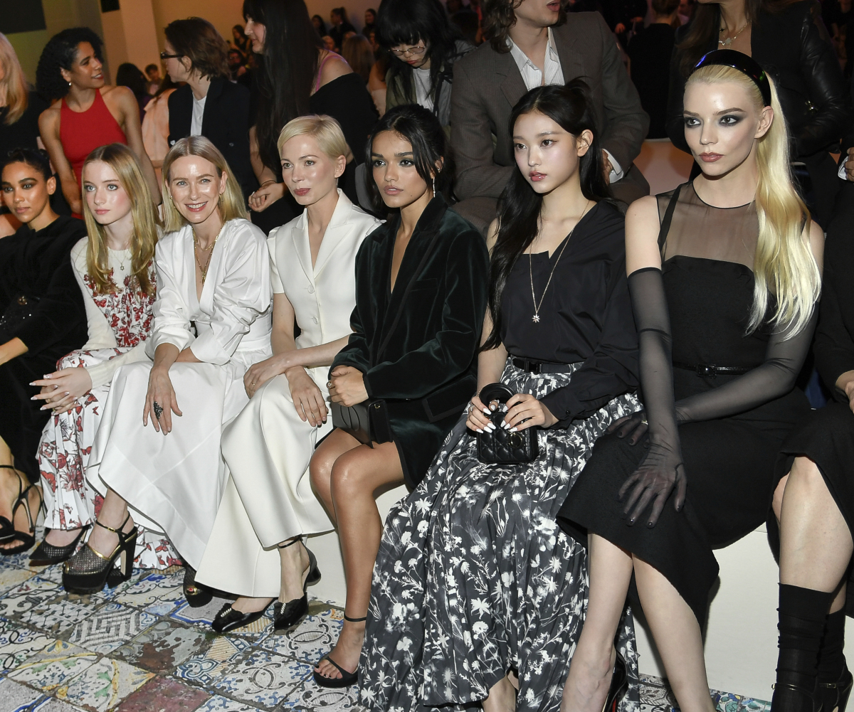 Kai Watts, Naomi Watts, Rachel Zegler, Haerin, Anya Taylor-Joy a Rosamund Pike