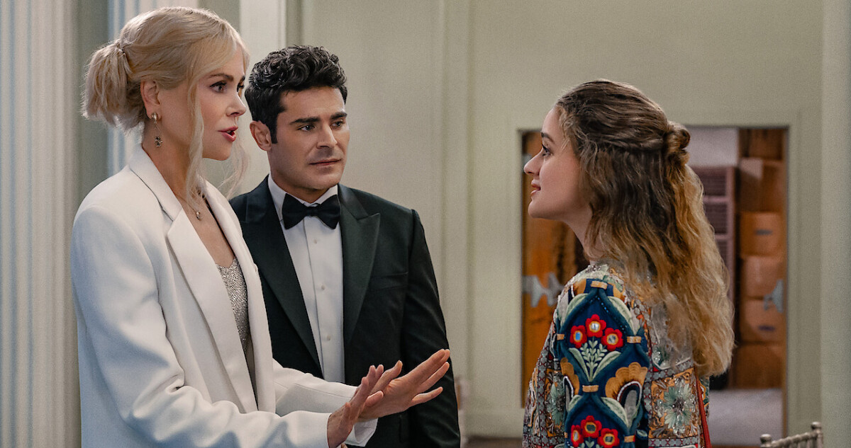 Nicole Kidman, Zac Efron, Rodinná aféra