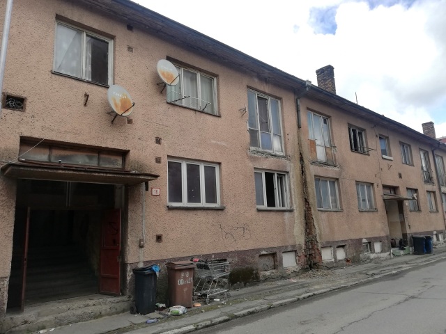 bytovka, Čadca