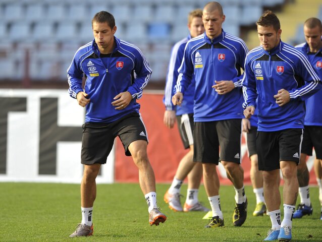 Filip Hološko, Martin Škrtel