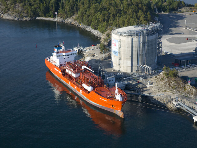 lng norsko terminal