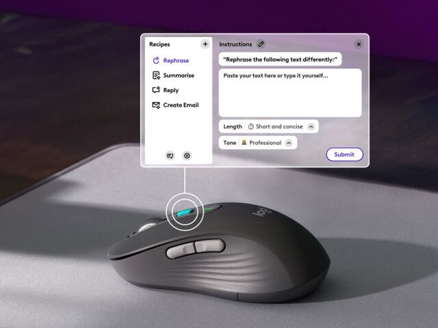 Logitech, Signature AI Edition M750