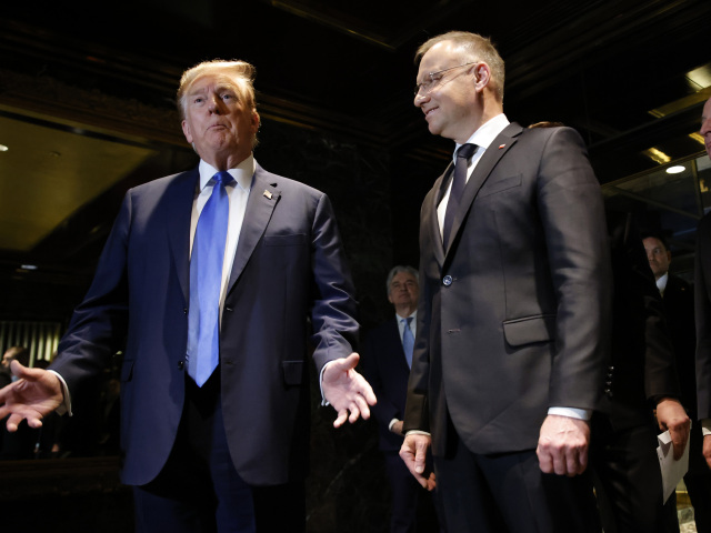 USA Poľsko Duda Trump Stretnutie