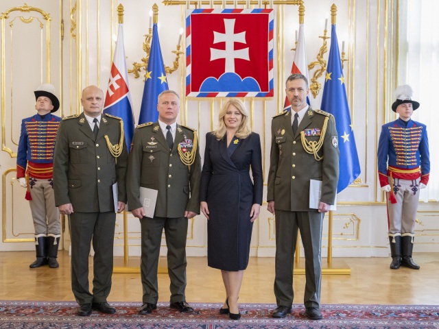 Zuzana Čaputová / Aurel Sabó / Jaroslav Krám / Juraj Štefanka /