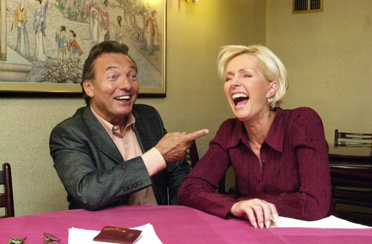 Helena Vondráčková a Karel Gott