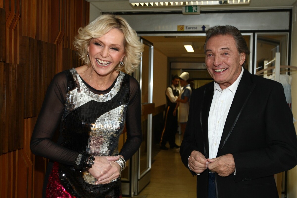 Helena Vondráčková a Karel Gott