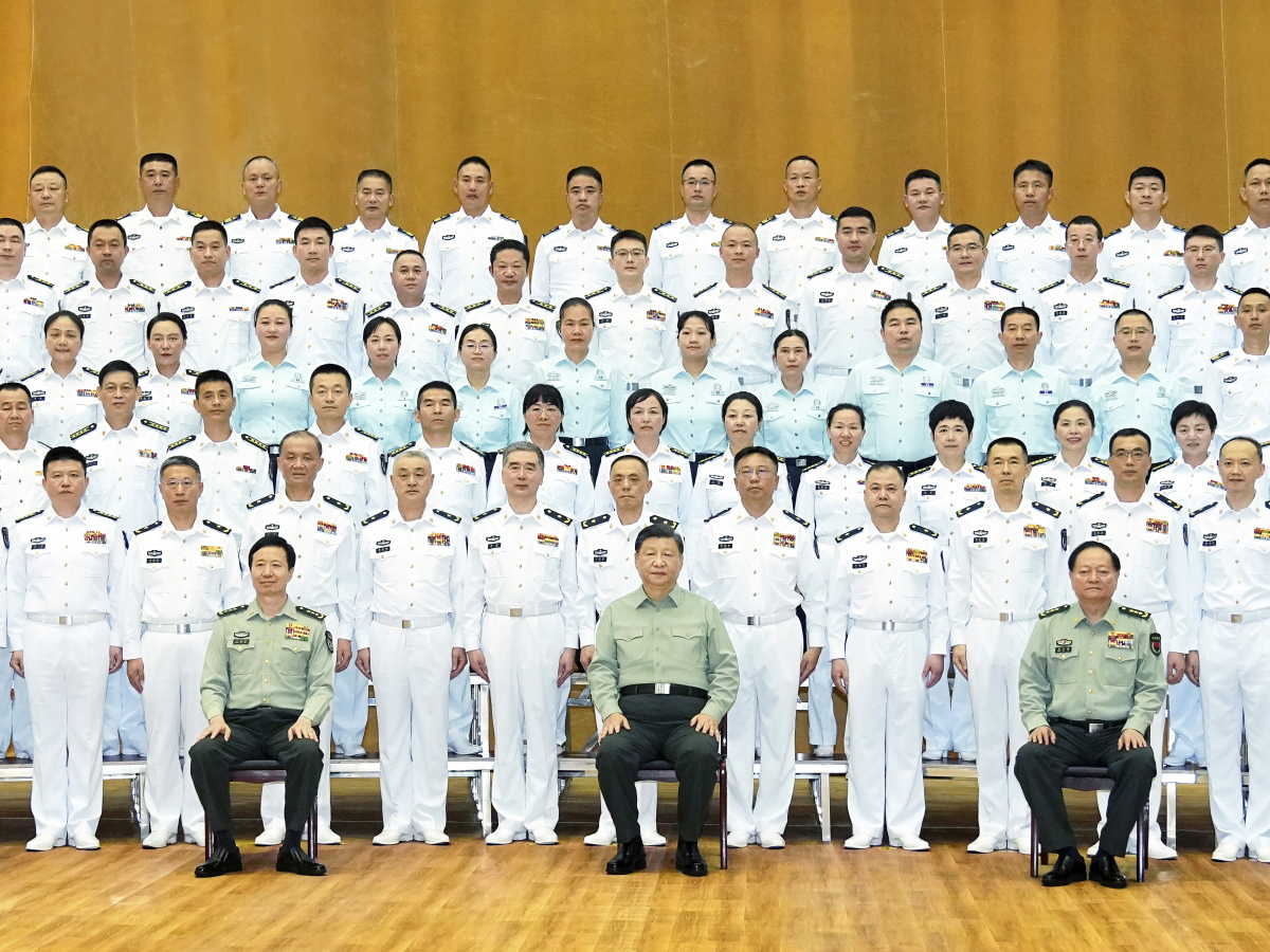 China Military Si Ťin-pching armáda Čína