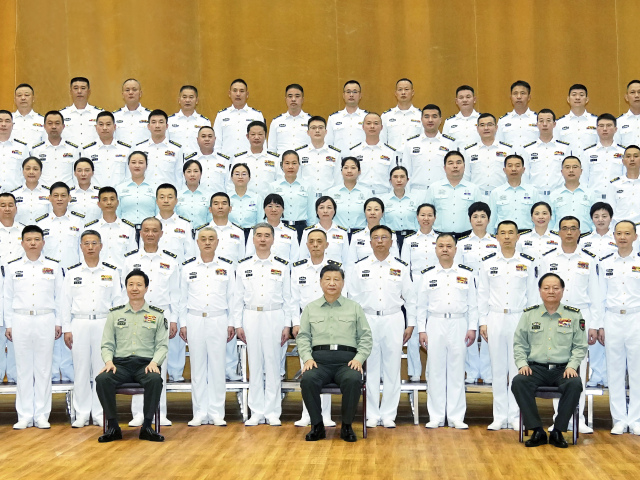 China Military Si Ťin-pching armáda Čína