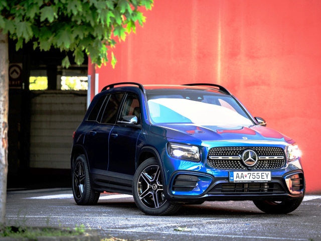 Mercedes-Benz GLB 220d 4Matic - test 2024