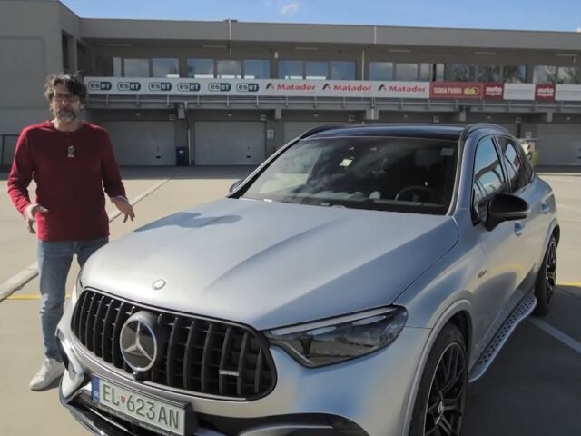 Mercedes-Bnez GLC 63 AMG e performance - test Motoring 2024