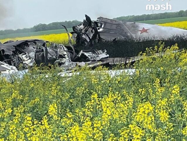 strategický bombardér Tu-22M3m pád ruského lietadla, vojna na Ukrajine