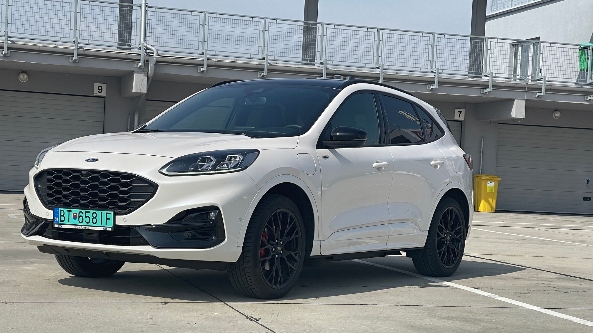 Ford Kuga bol v uplynulom roku najpredávanejším plug-in hybridom v Európe.